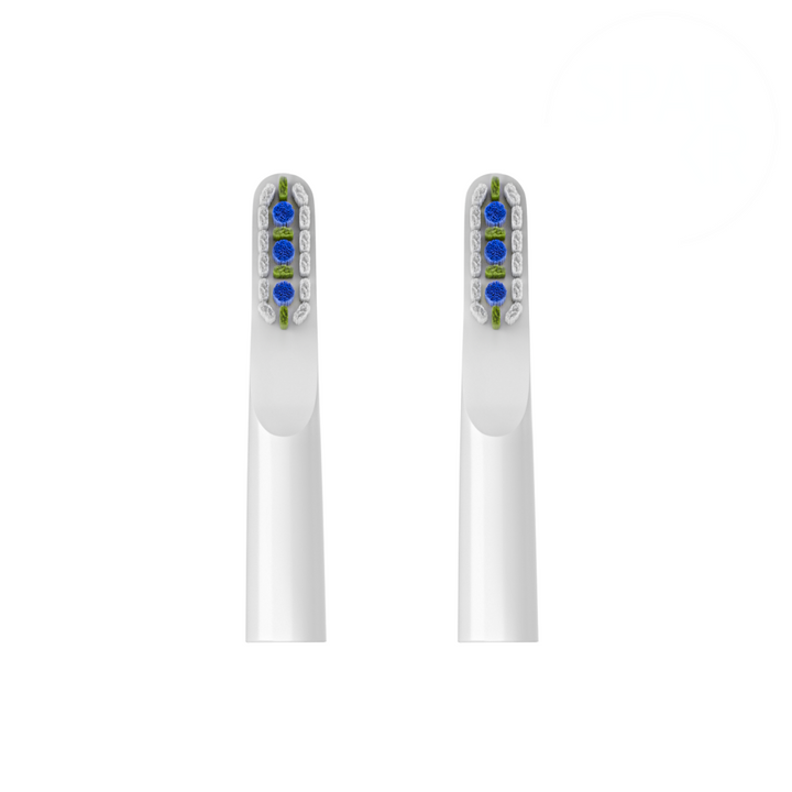Børstehoveder Til Smilnu De Lux / Finesmile "TYPE 1" Tandbørsten 2 Stk.