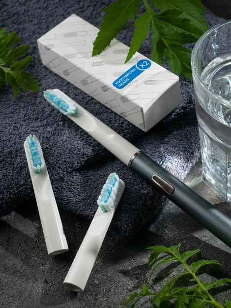 Børstehoveder Til Smilnu De Lux / Finesmile "TYPE 1" Tandbørsten 2 Stk.