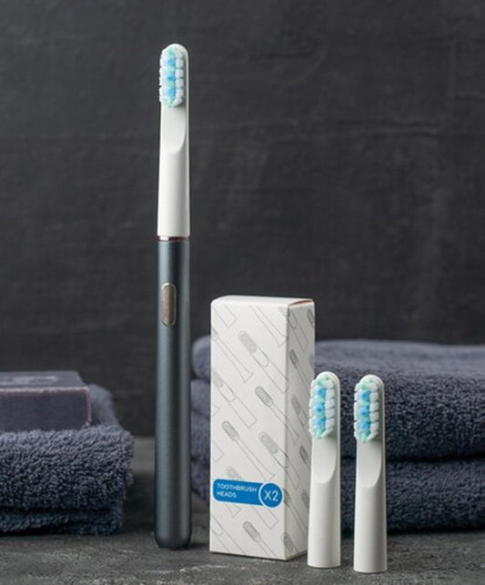 Børstehoveder Til Finesmile / smilnu "TYPE 2" Eltandbørste 2 Stk.