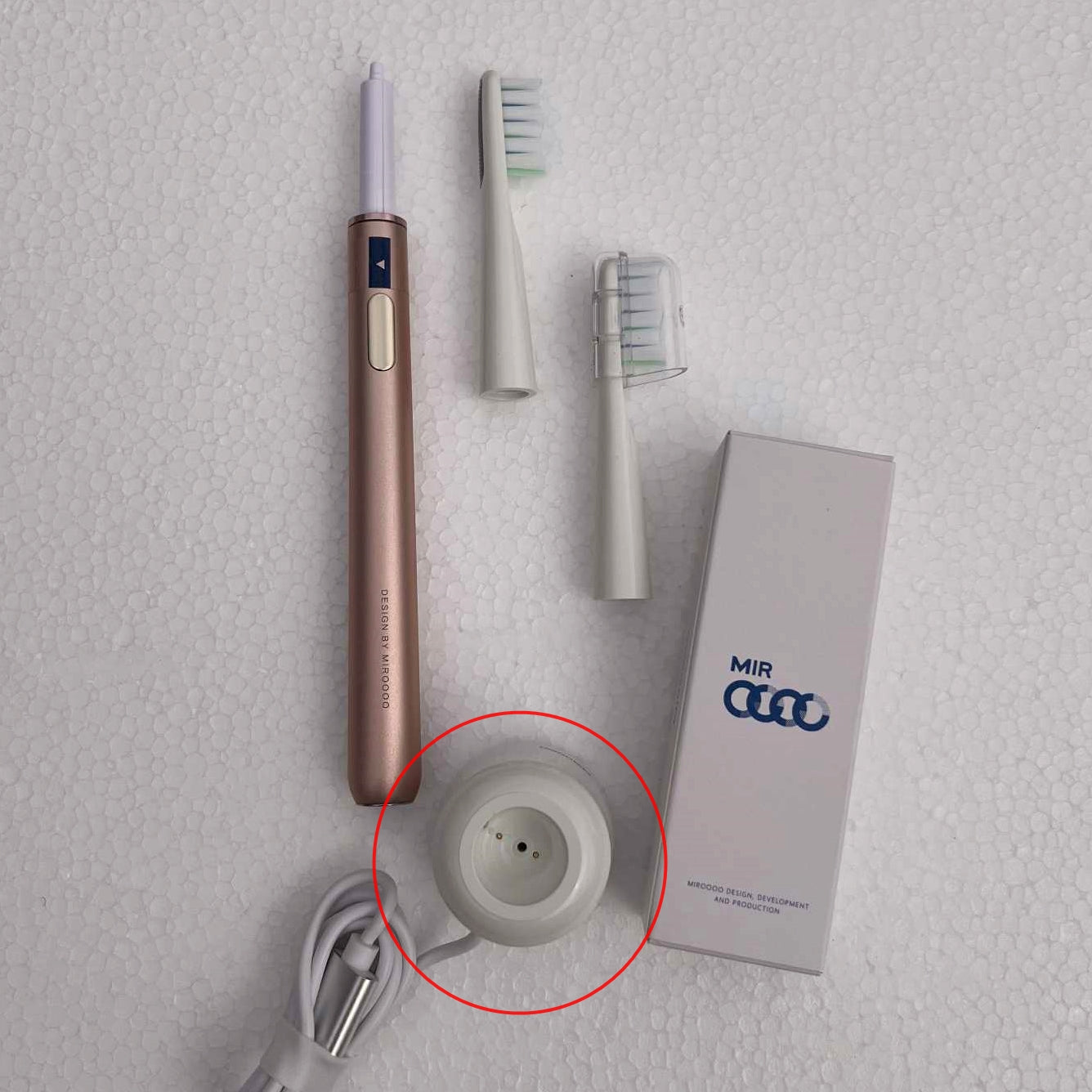 Børstehoveder Til Smilnu De Lux / Finesmile "TYPE 1" Tandbørsten 2 Stk.