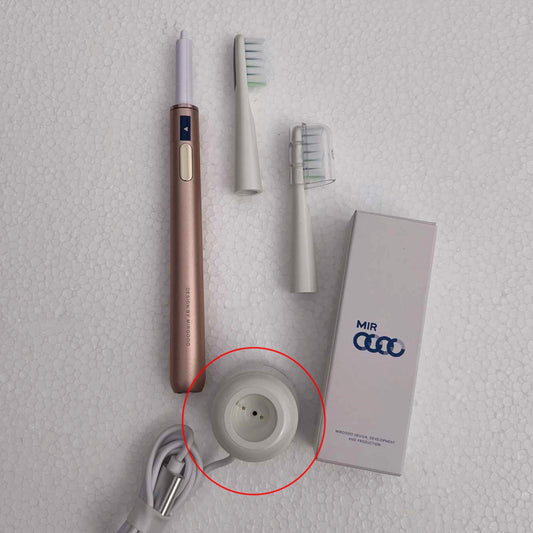 Børstehoveder Til Smilnu De Lux / Finesmile "TYPE 1" Tandbørsten 2 Stk.