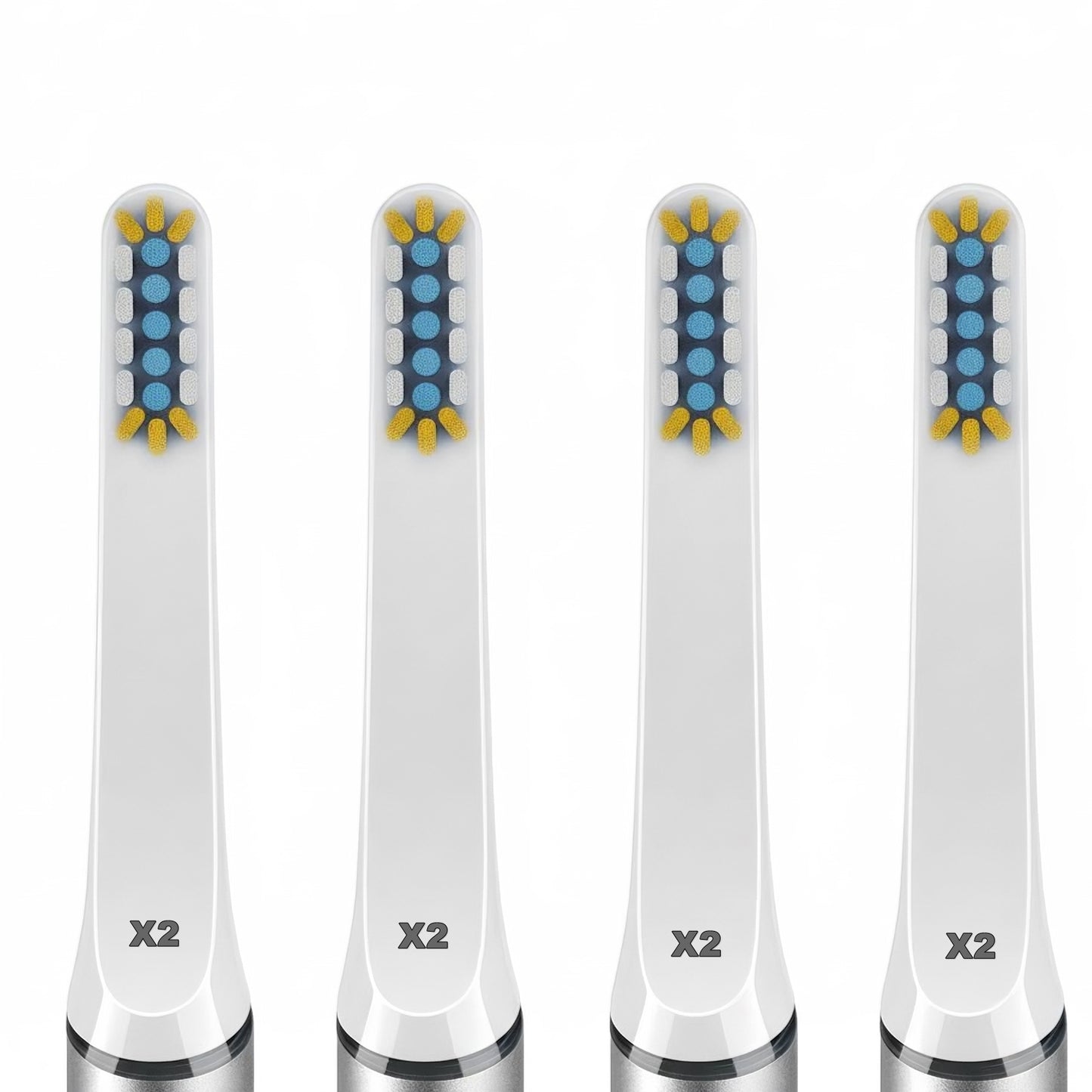 Børstehoveder Til Smilnu Lux X2 Eltandbørste