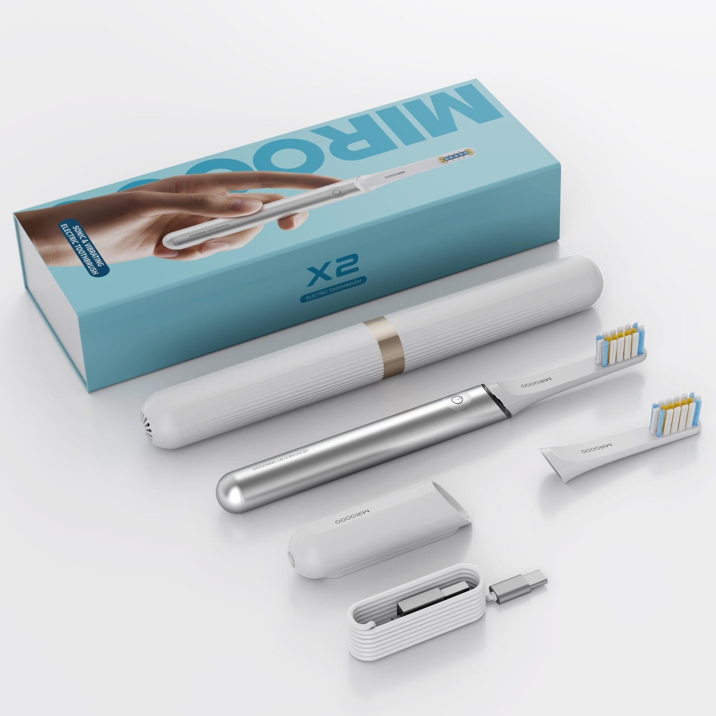Smilnu De Lux X2 El Tandbørste
